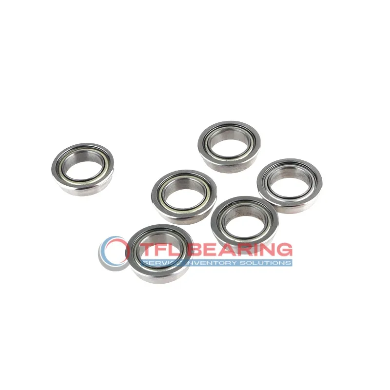 Standard Flanged Ball Bearings F63805ZZ